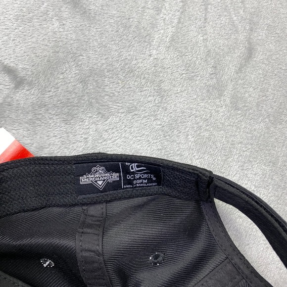 Quad City River Bandits MLB Hat Black Red Mascot Fitted Style Baseball‎ Cap New - Picture 5 of 5